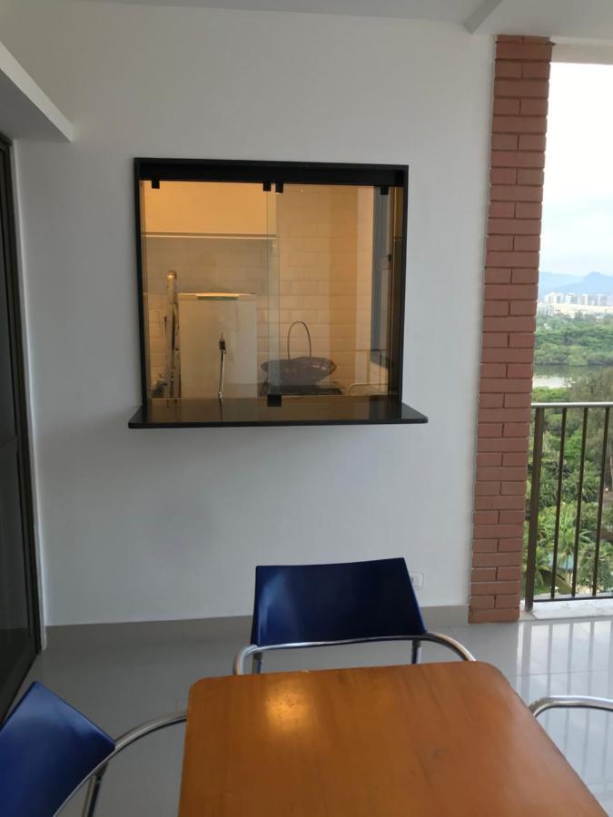 Flat Com 65 Metros; Sala; Duas Suites; Cozinha Recem-Reformado Rio de Janeiro Kültér fotó